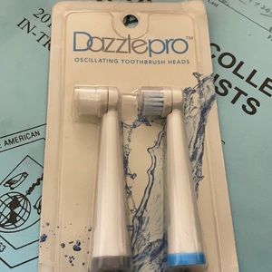 Dazzlepro oscillating toothbrush heads